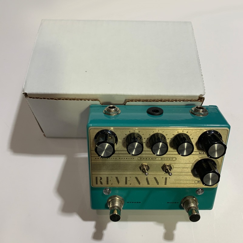 unknown Revelation Effects / Preamp-Boostの画像